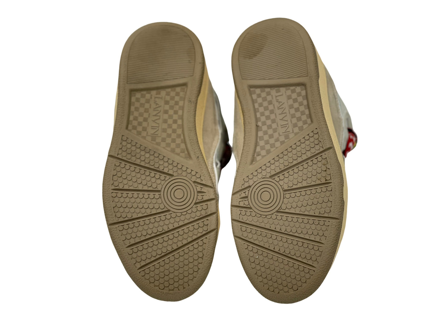 Lanvin Curb Sneakers