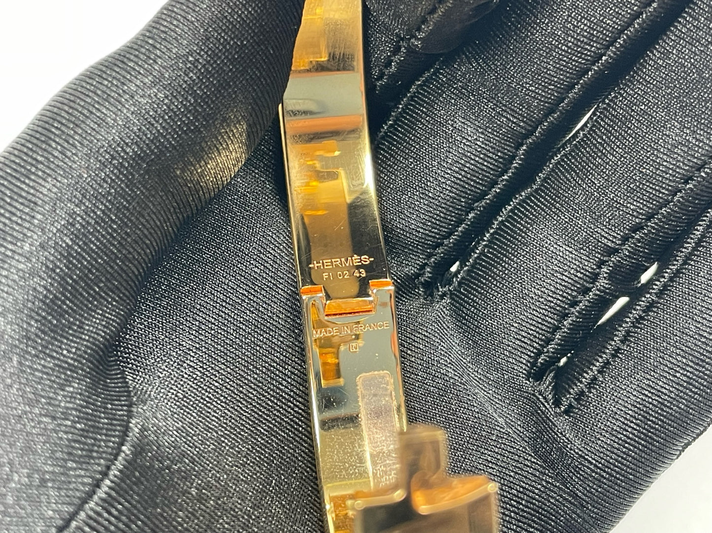 Hermes Clic H Bracelet