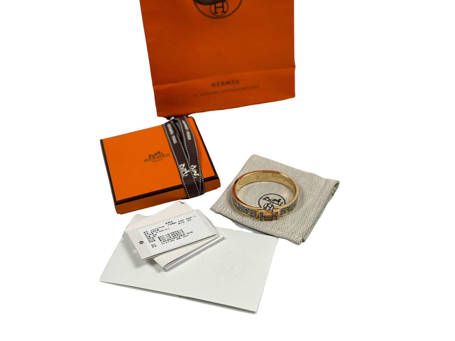 Hermes Clic H Bracelet