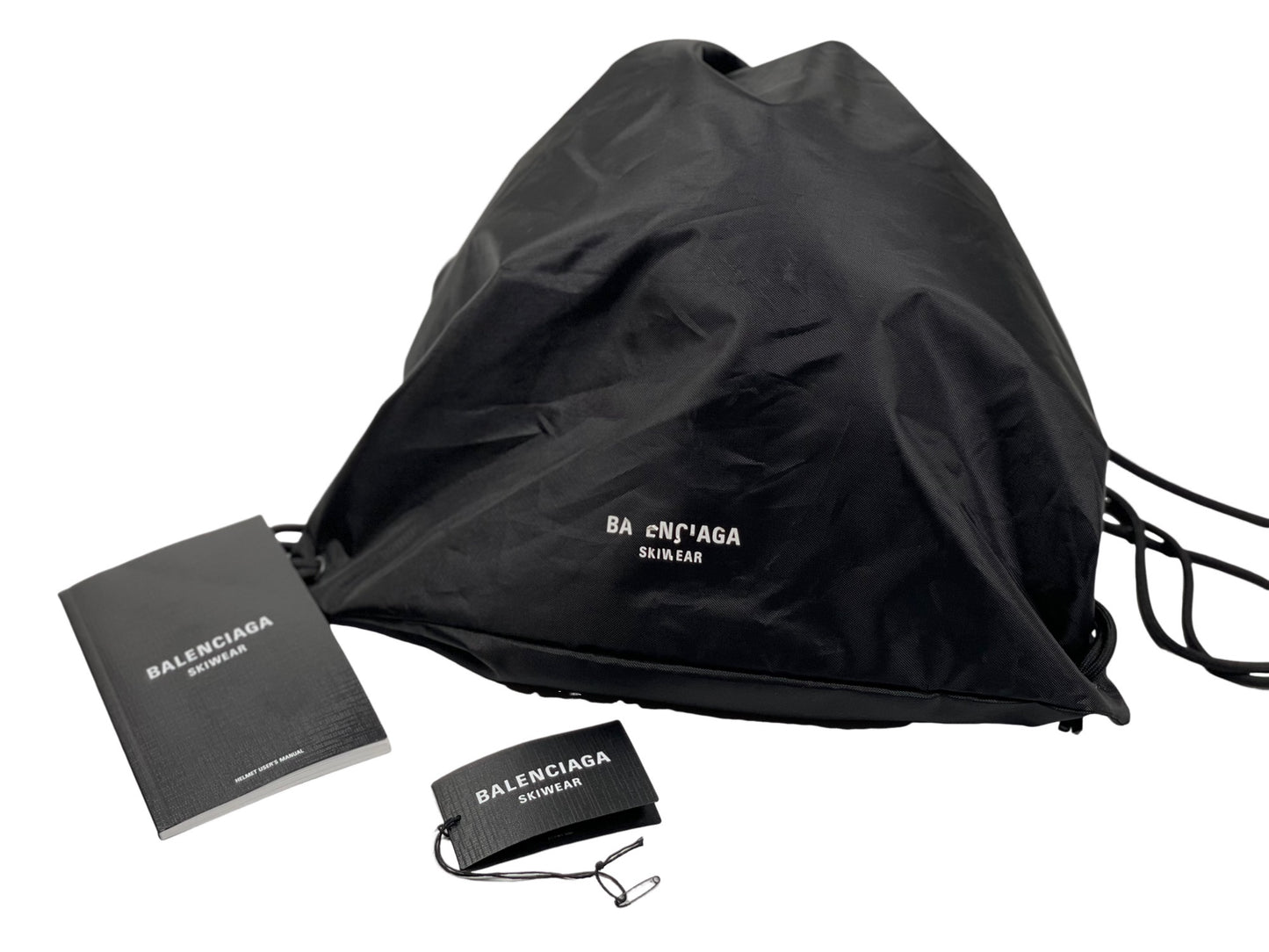 Balenciaga 3B Iconic Logo Skiwear Helmet