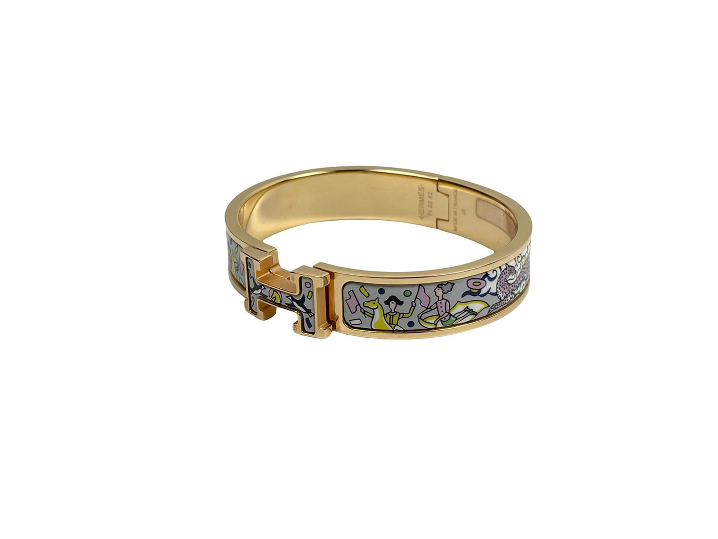 Hermes Clic H Bracelet