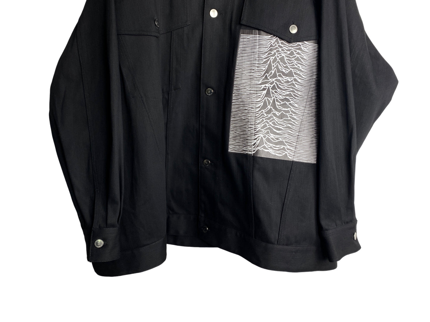 Raf Simons Joy Division Archive Redux Oversized Denim Shirt