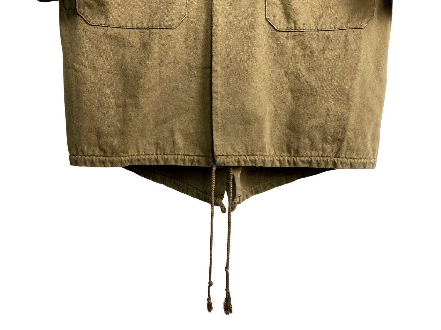 Raf Simons Archive Redux New Order Floral Fish-Tail Parka