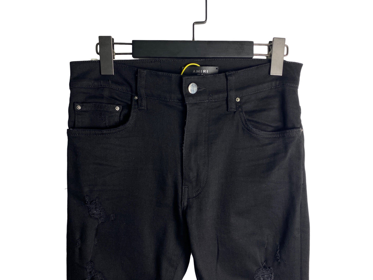 Amiri Destroyed Skinny Jeans