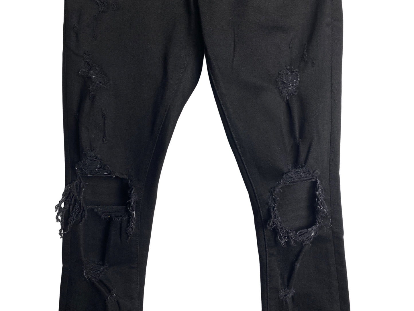 Amiri Destroyed Skinny Jeans