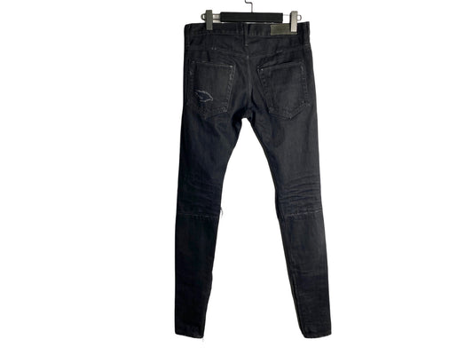 SSENSE x Fear Of God 4th Selvedge Distressed Denim Pants