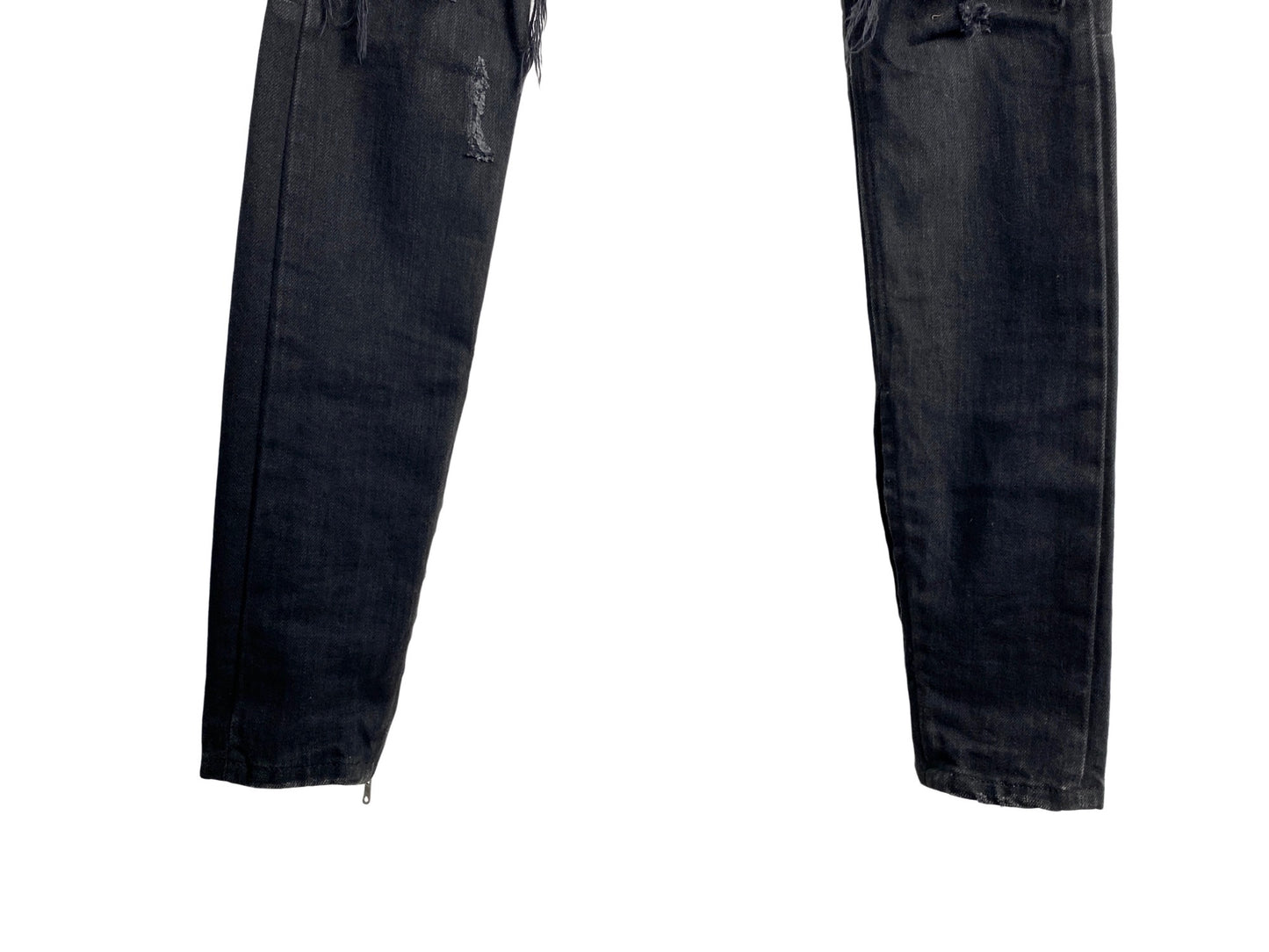 SSENSE x Fear Of God 4th Selvedge Distressed Denim Pants