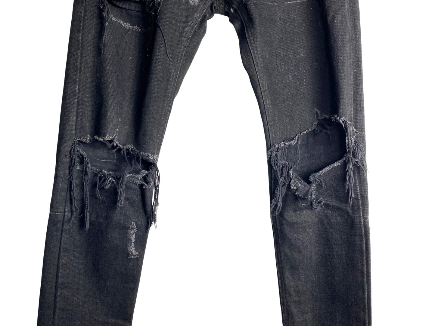SSENSE x Fear Of God 4th Selvedge Distressed Denim Pants