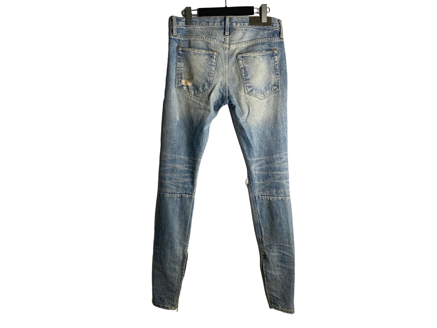 Fear Of God 4th Vintage Selvedge Distressed Denim Jeans