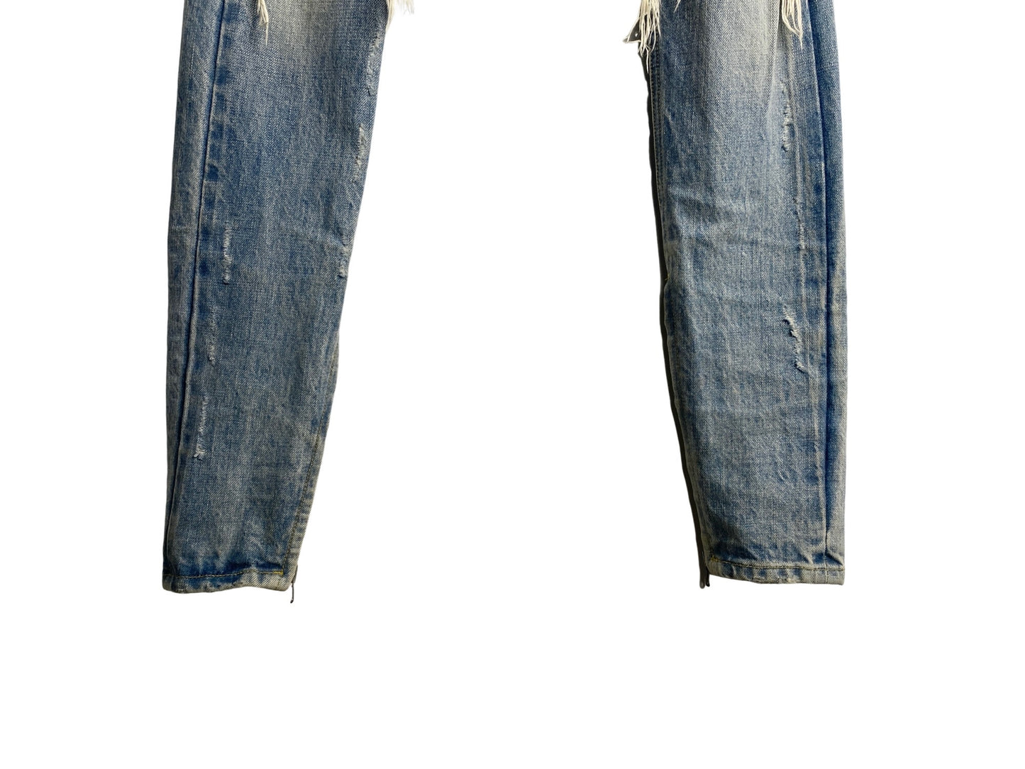 Fear Of God 4th Vintage Selvedge Distressed Denim Jeans
