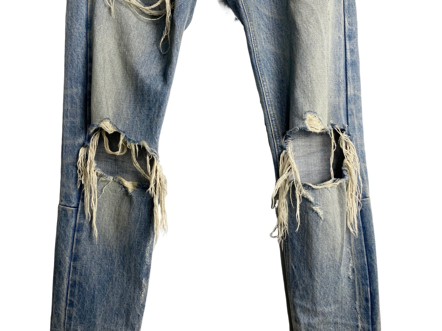 Fear Of God 4th Vintage Selvedge Distressed Denim Jeans