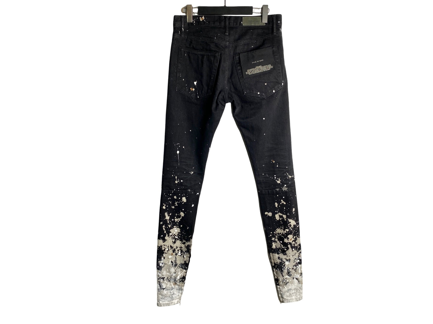 Fear Of God 5th Selvedge Painter Jeans