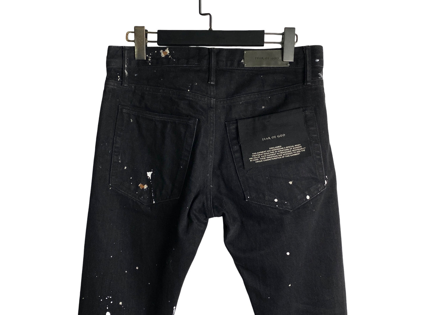 Fear Of God 5th Selvedge Painter Jeans