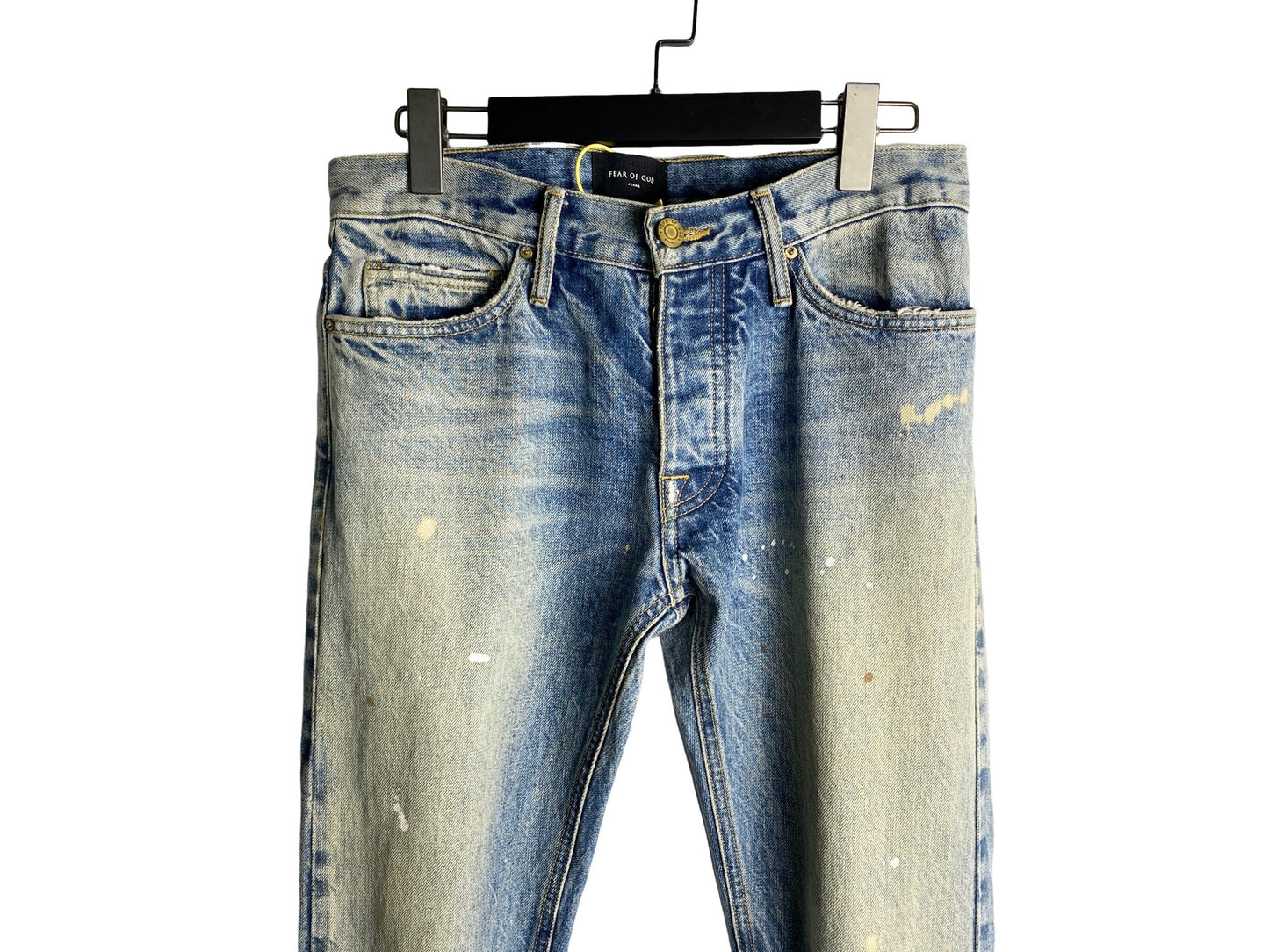 Fear Of God 5th Selvedge Painter Jeans