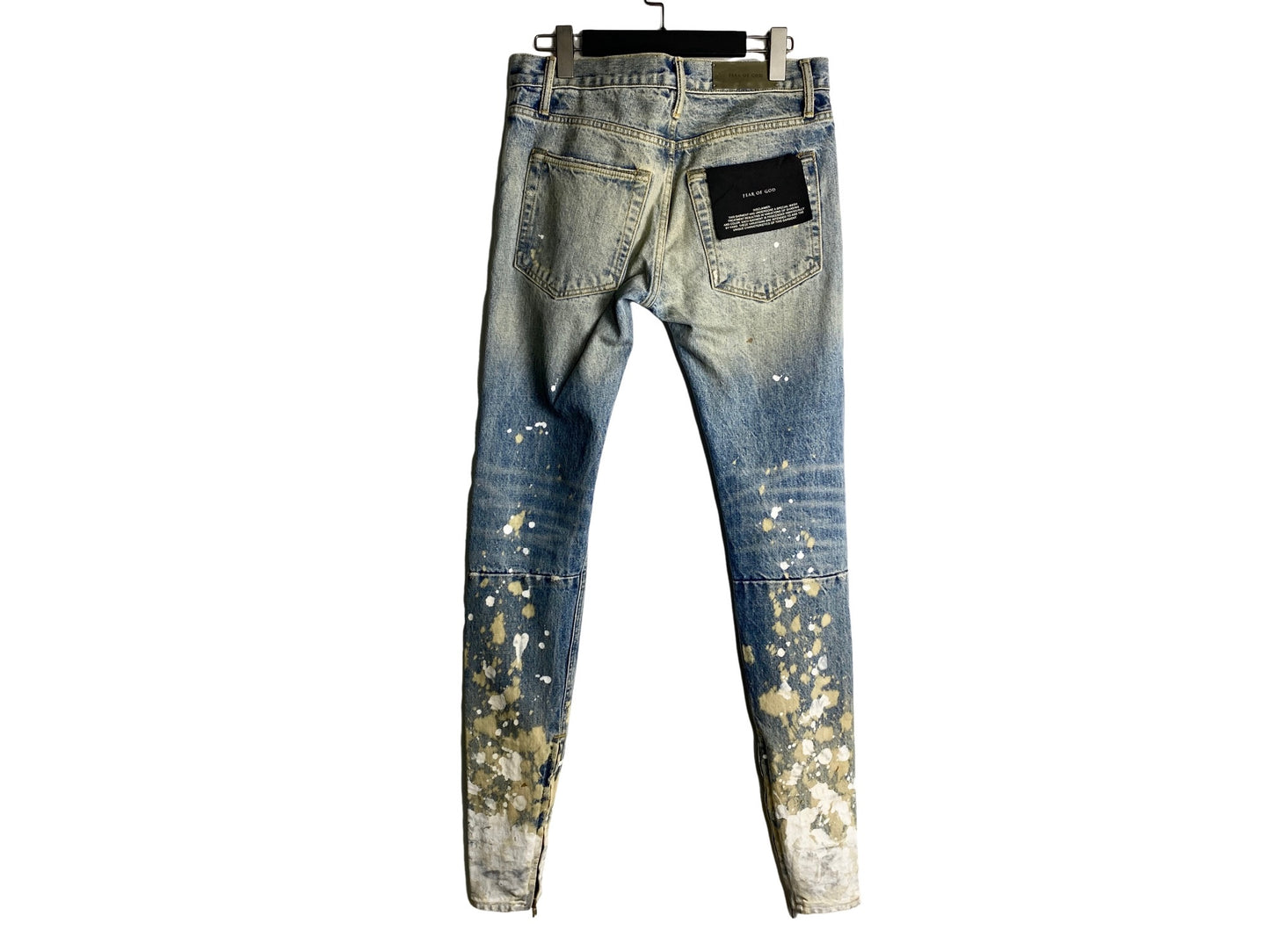 Fear Of God 5th Selvedge Painter Jeans