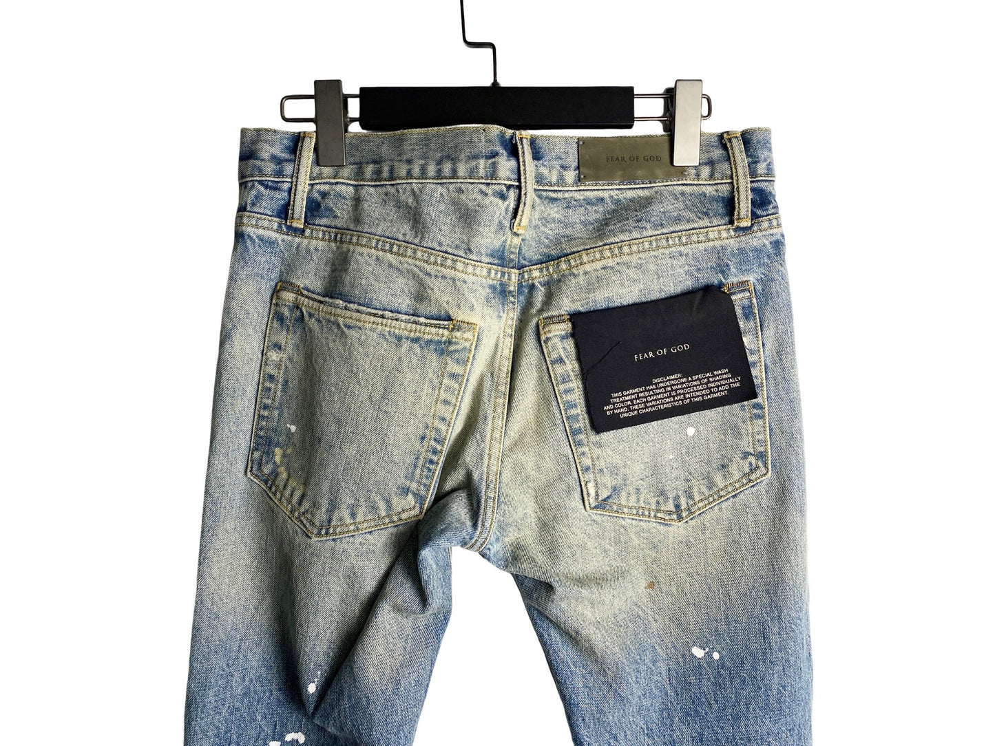 Fear Of God 5th Selvedge Painter Jeans