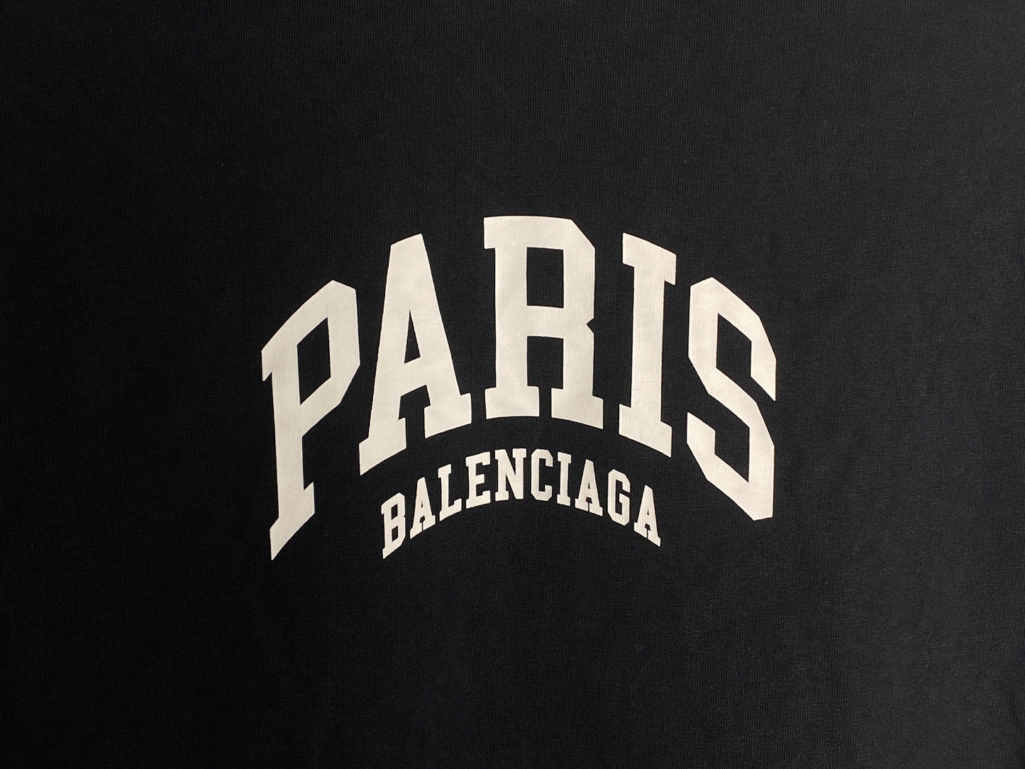 Balenciaga Paris Logo T-Shirts