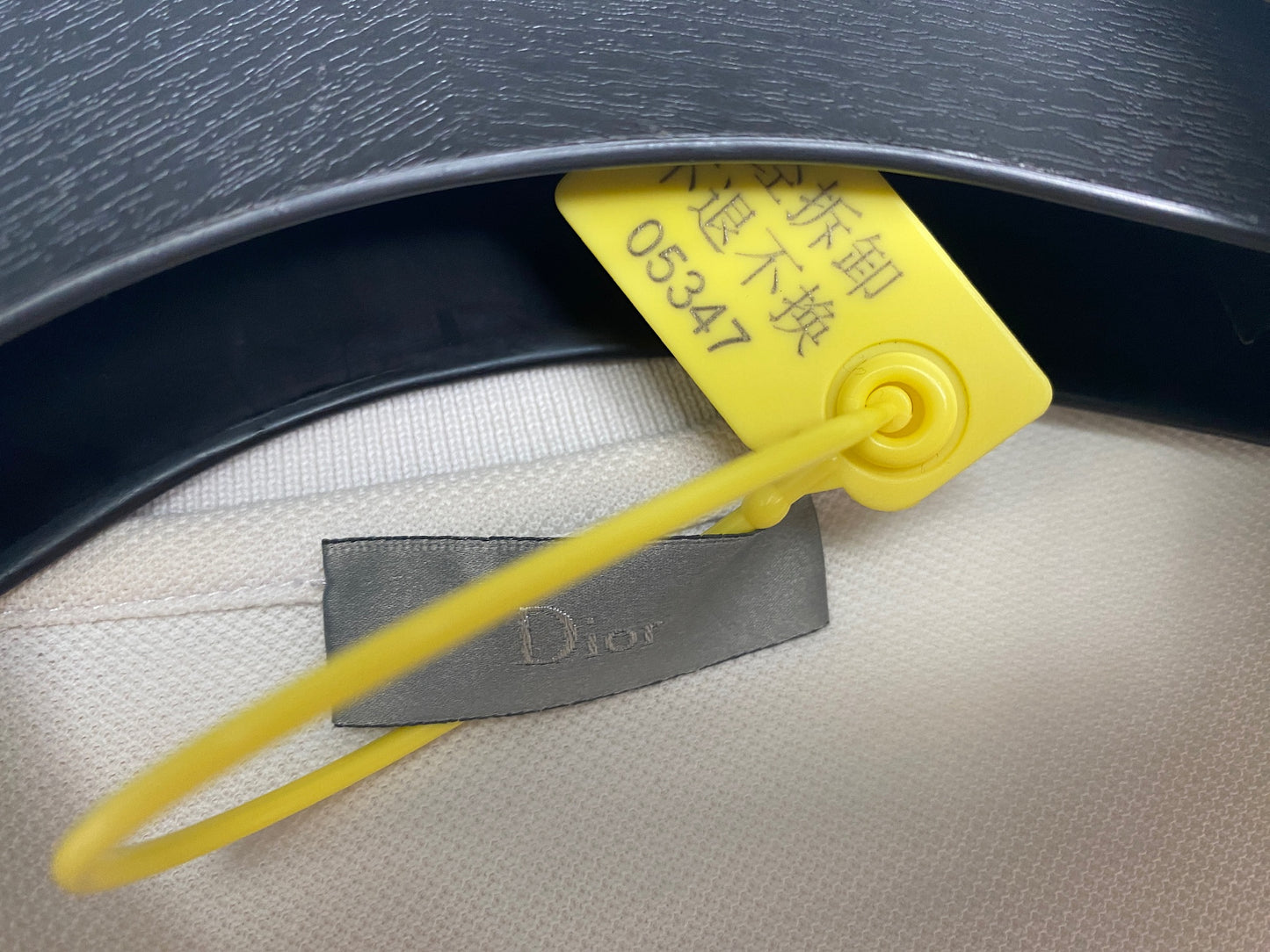 Dior Bee Embroidered Polo Shirt