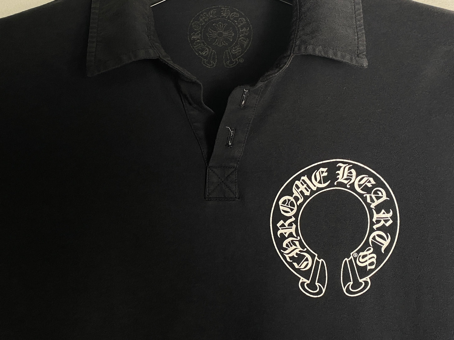 Chrome Hearts Horseshoe Polo Shirt