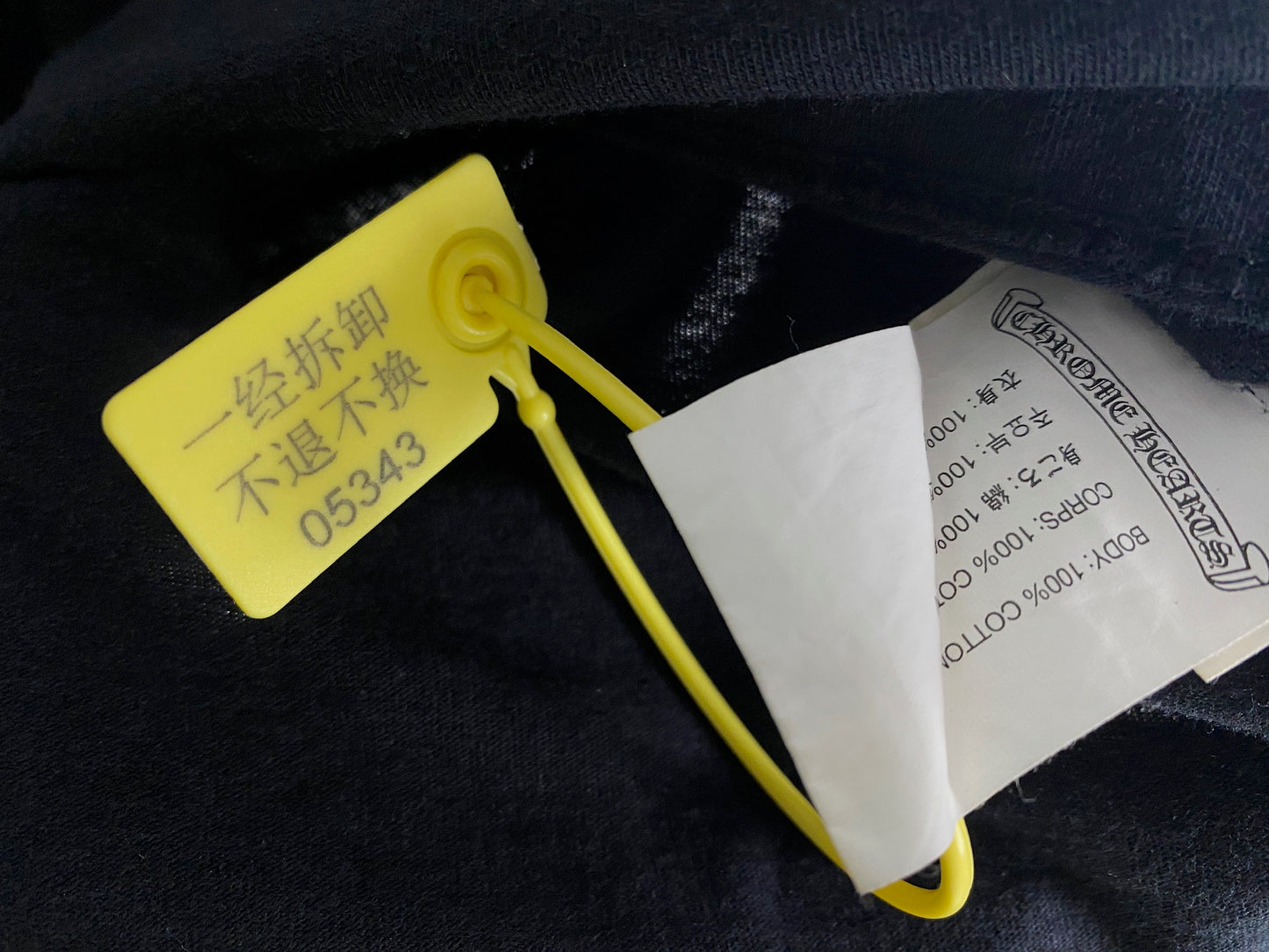 Chrome Hearts Horseshoe Polo Shirt