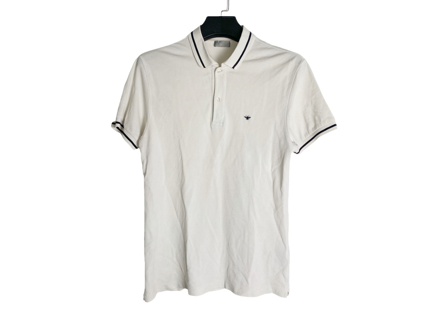 Dior Bee Embroidered Polo Shirt