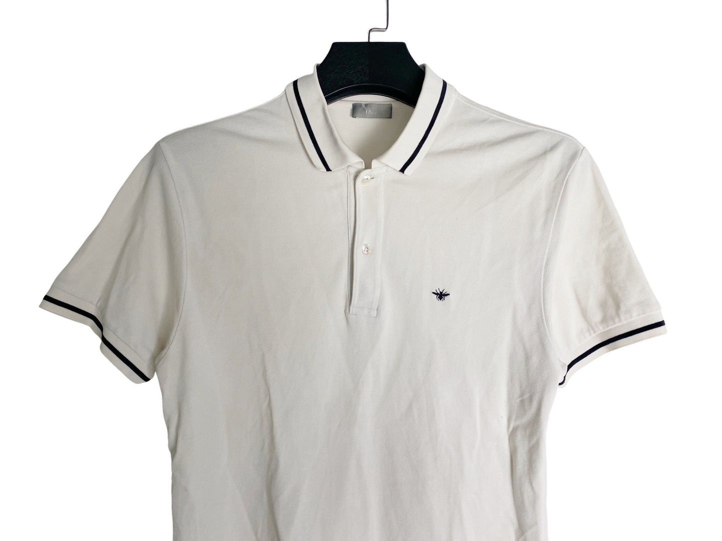 Dior Bee Embroidered Polo Shirt