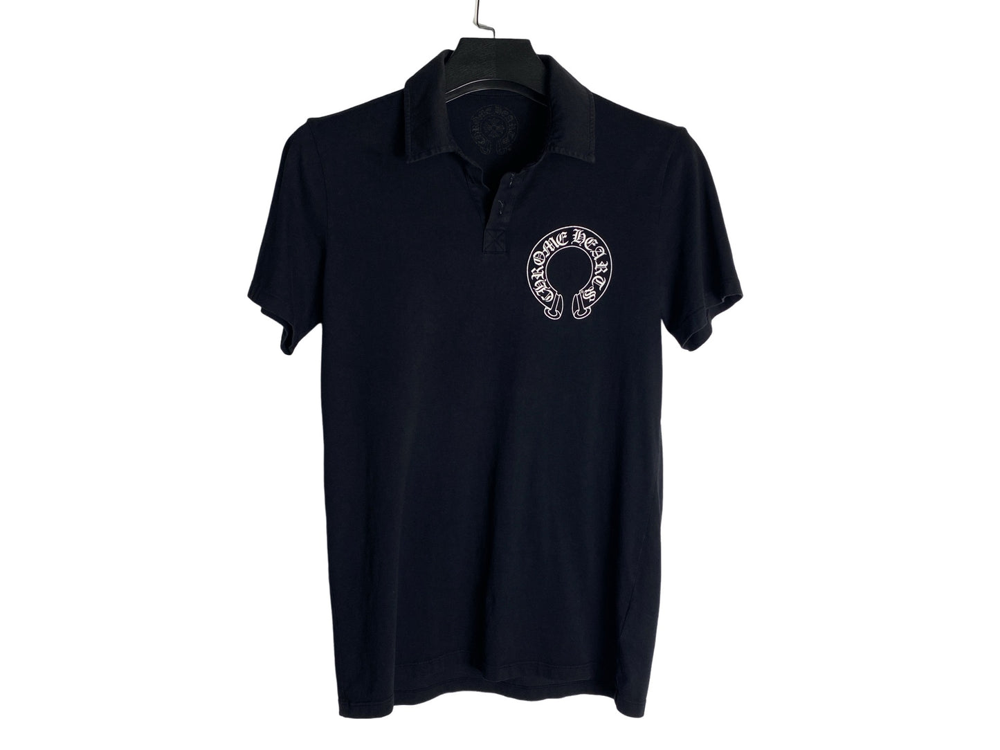 Chrome Hearts Horseshoe Polo Shirt