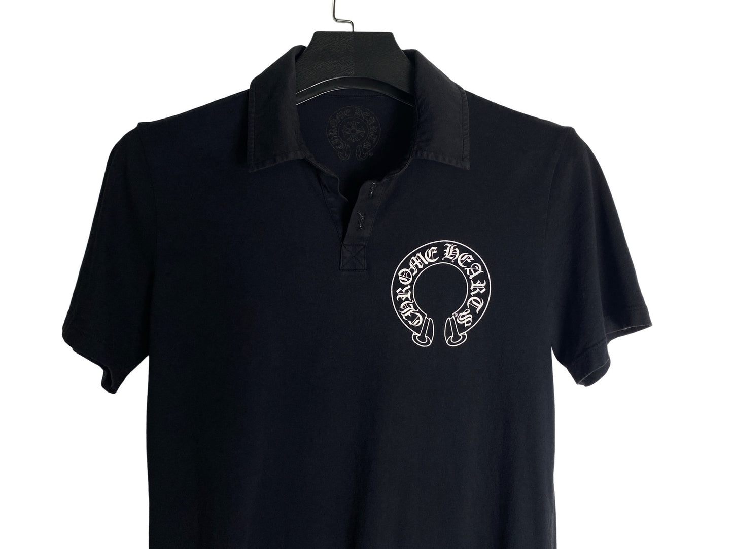 Chrome Hearts Horseshoe Polo Shirt