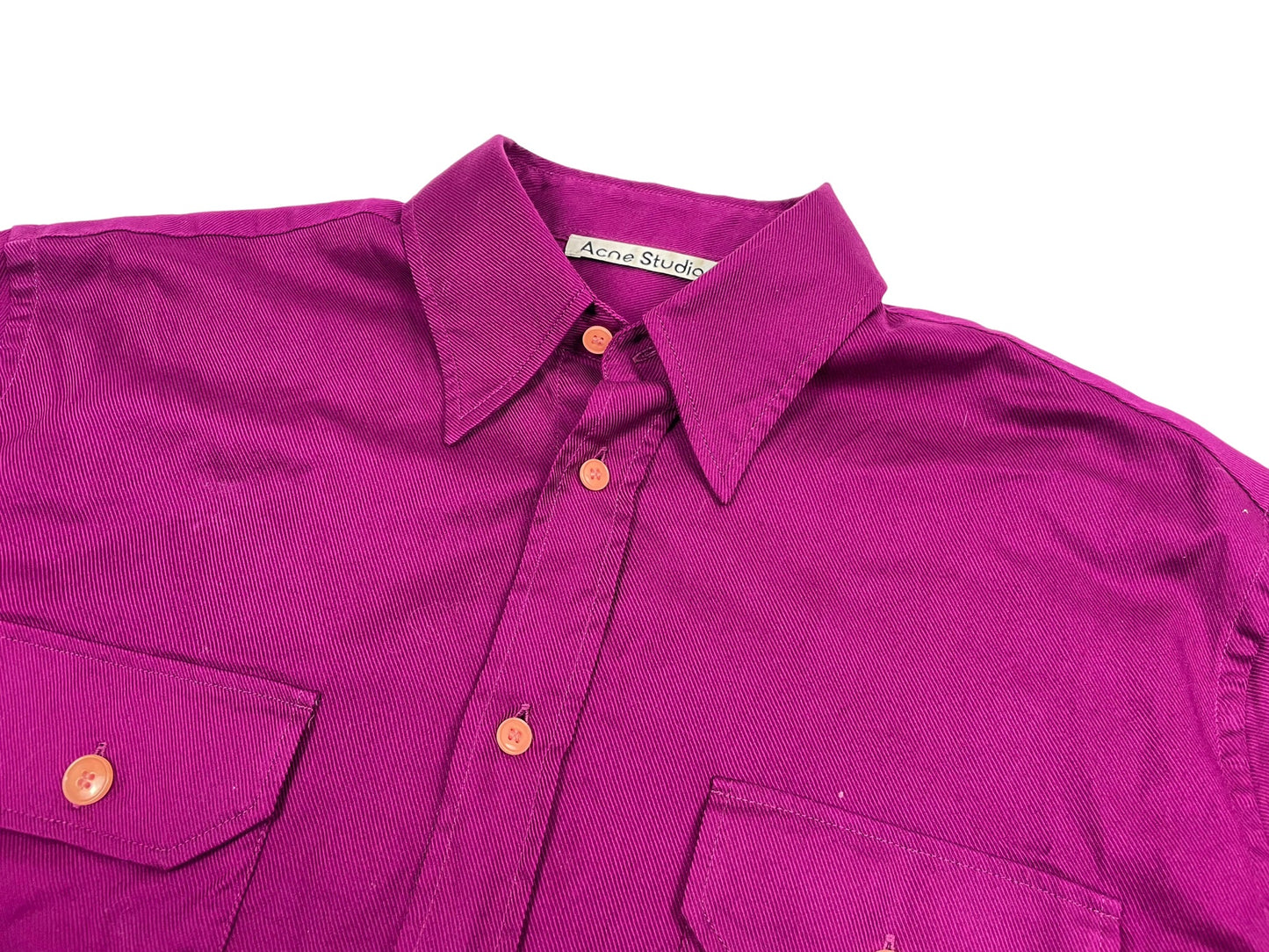 Acne Studios 1996 Short Sleeve Button Up Shirt