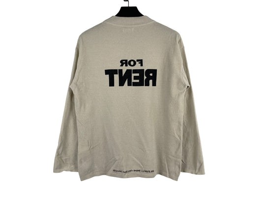 ERL For Rent Printed Jumper