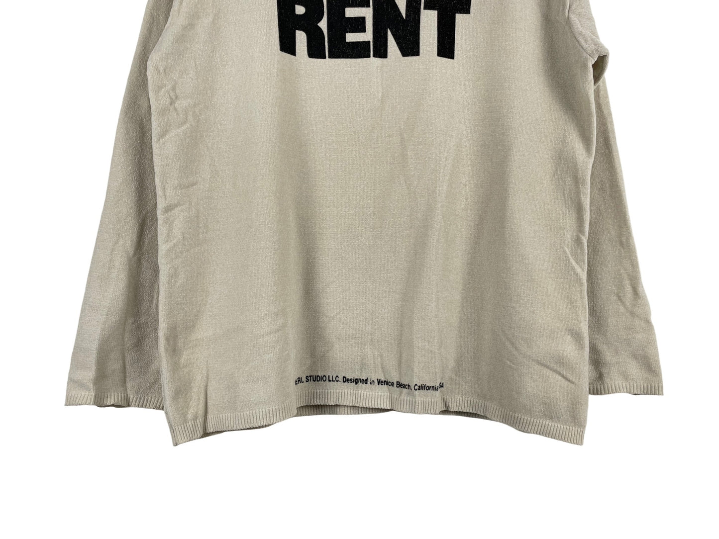 ERL For Rent Printed Jumper