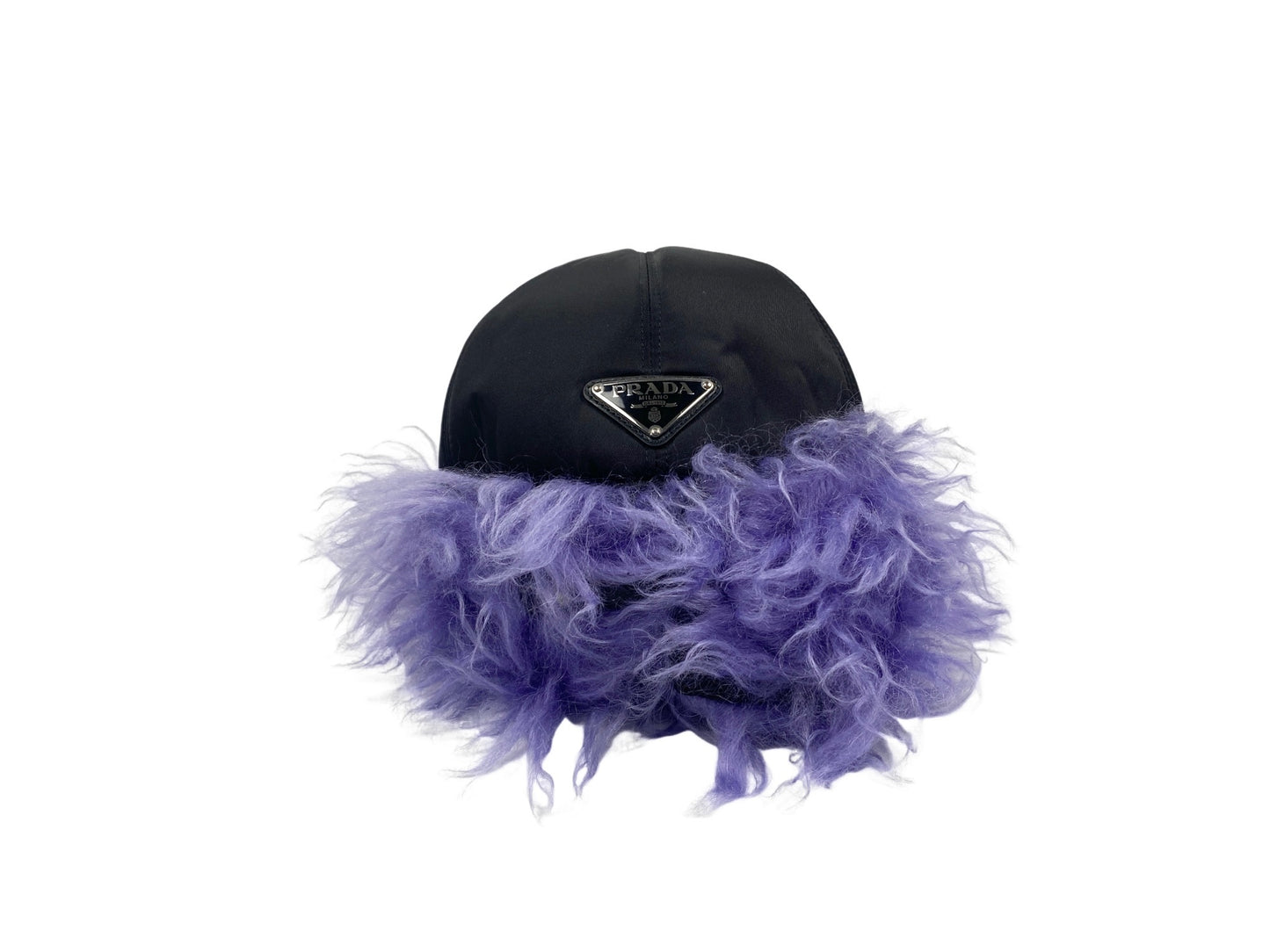 Prada Faux Fur Trapper Hat AW19