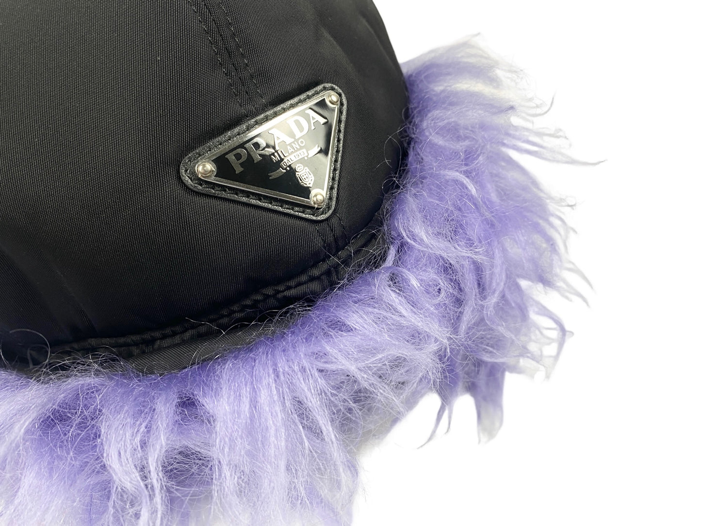 Prada Faux Fur Trapper Hat AW19