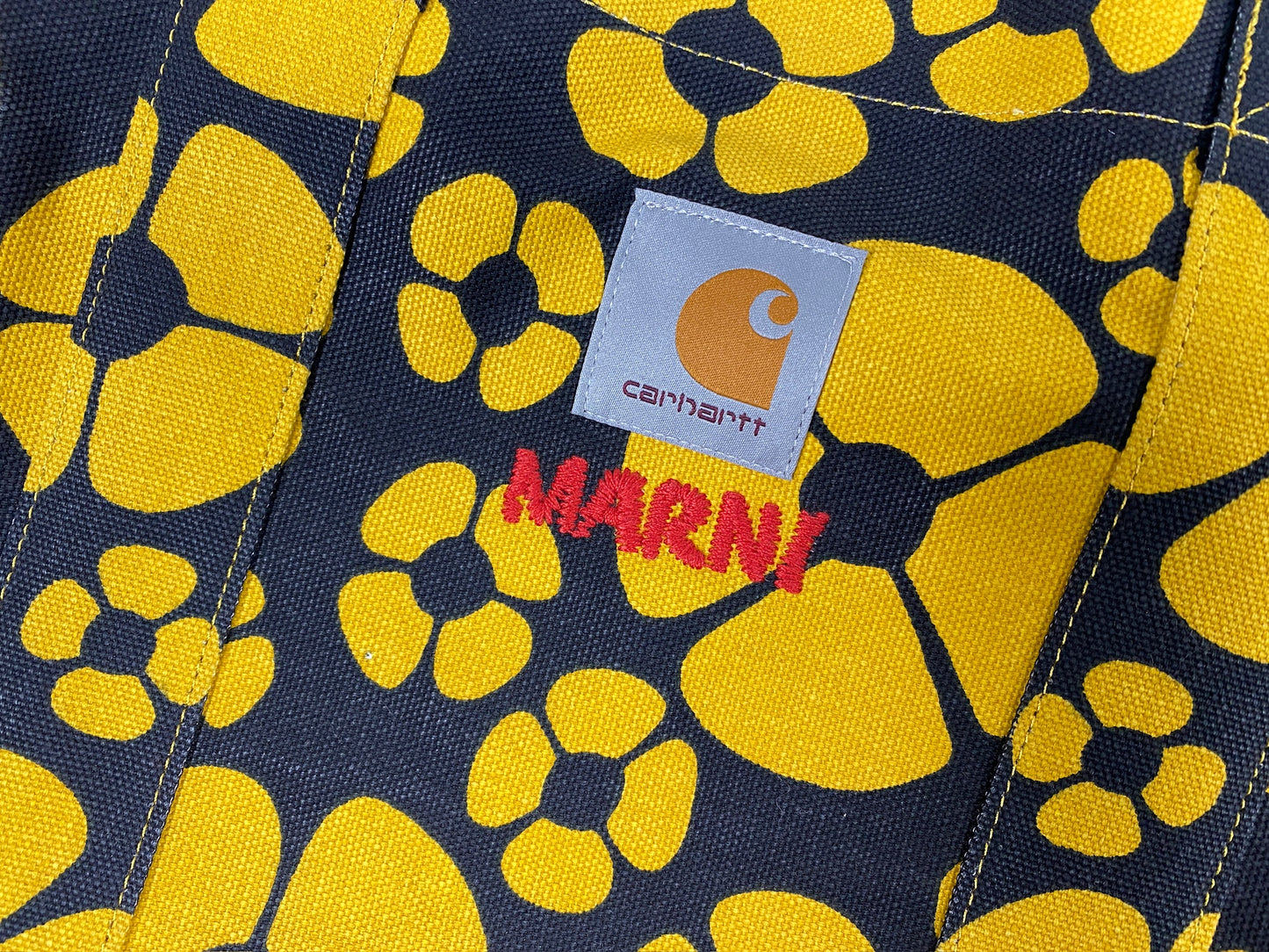 MARNI x Carhartt Floral Tote Bag