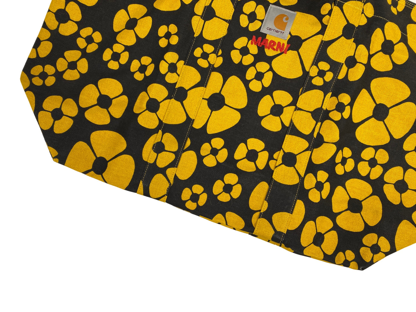 MARNI x Carhartt Floral Tote Bag