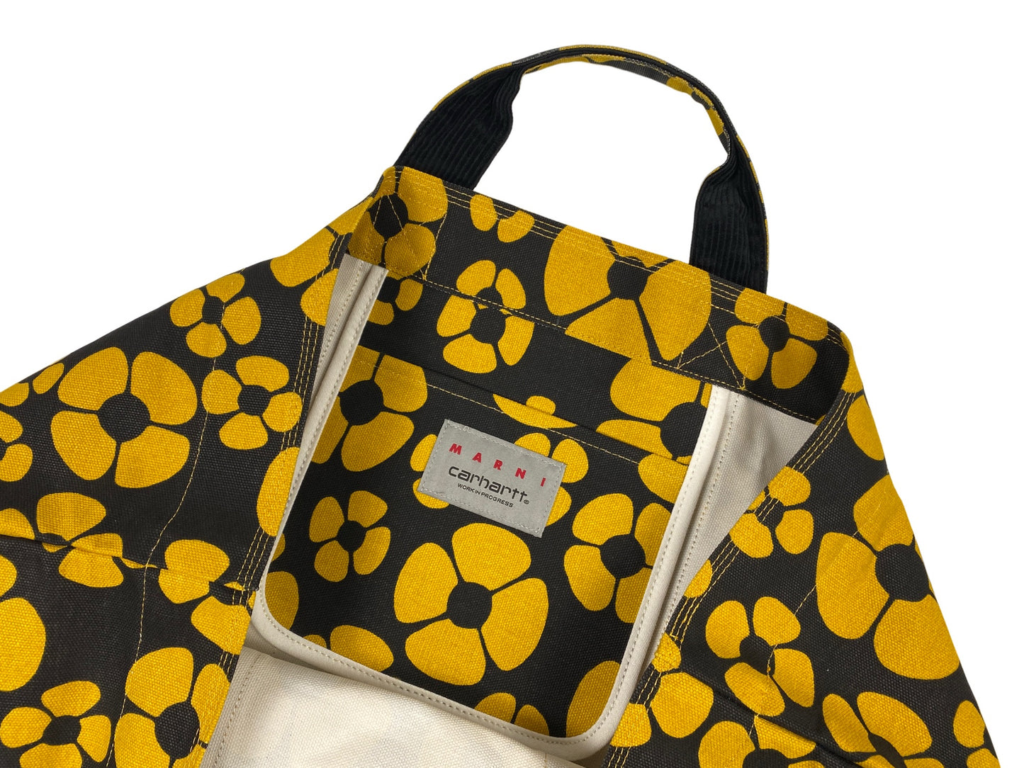 MARNI x Carhartt Floral Tote Bag
