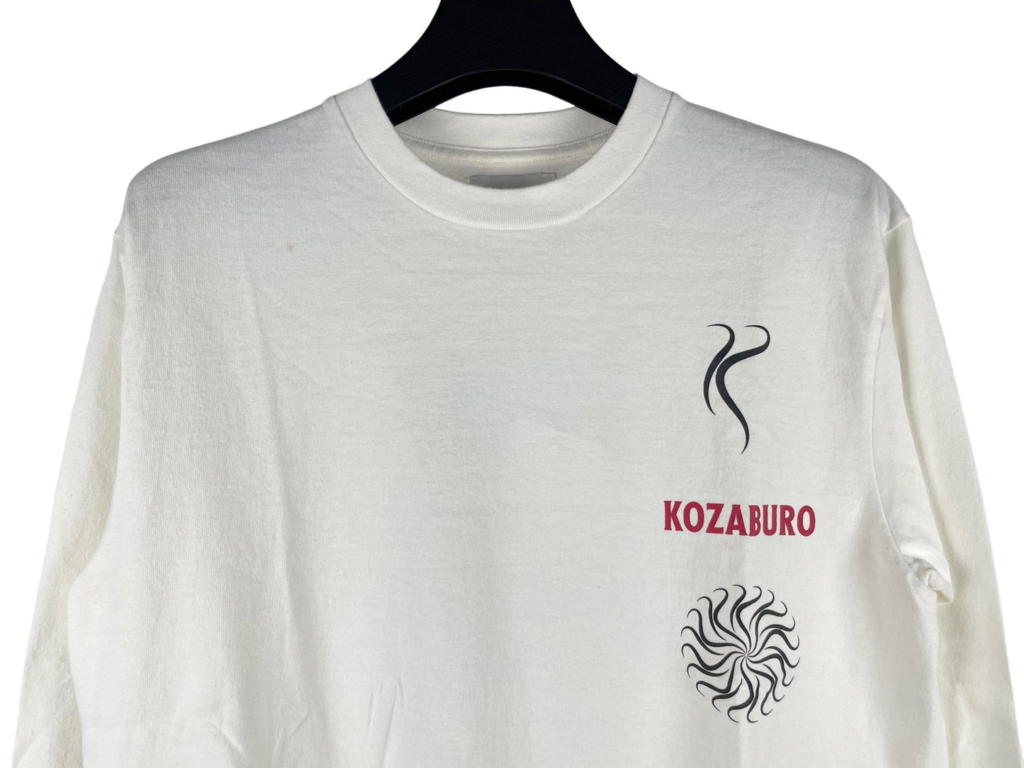 Kozaburo Exploration Printed Long Sleeve T-Shirt