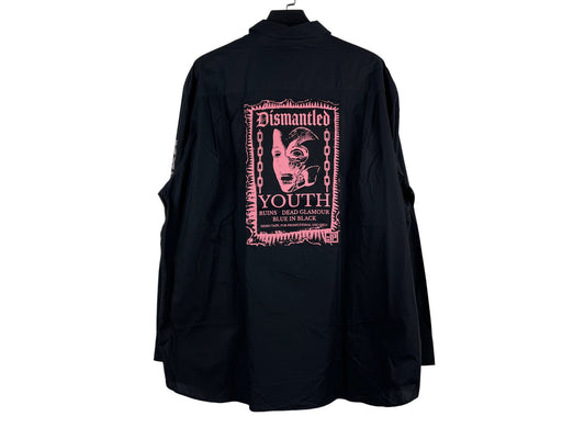 Fred Perry x Raf Simons Back Patch Shirt