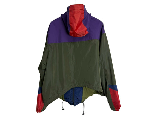 Martine Rose Color Block Windbreaker Jacket SS18