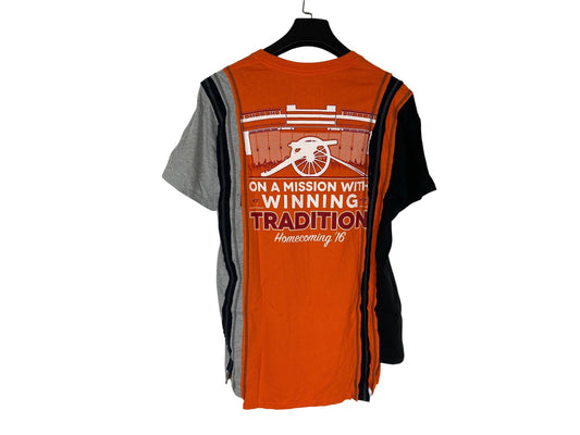 Rebuild by Needles Patchwork T-Shirt