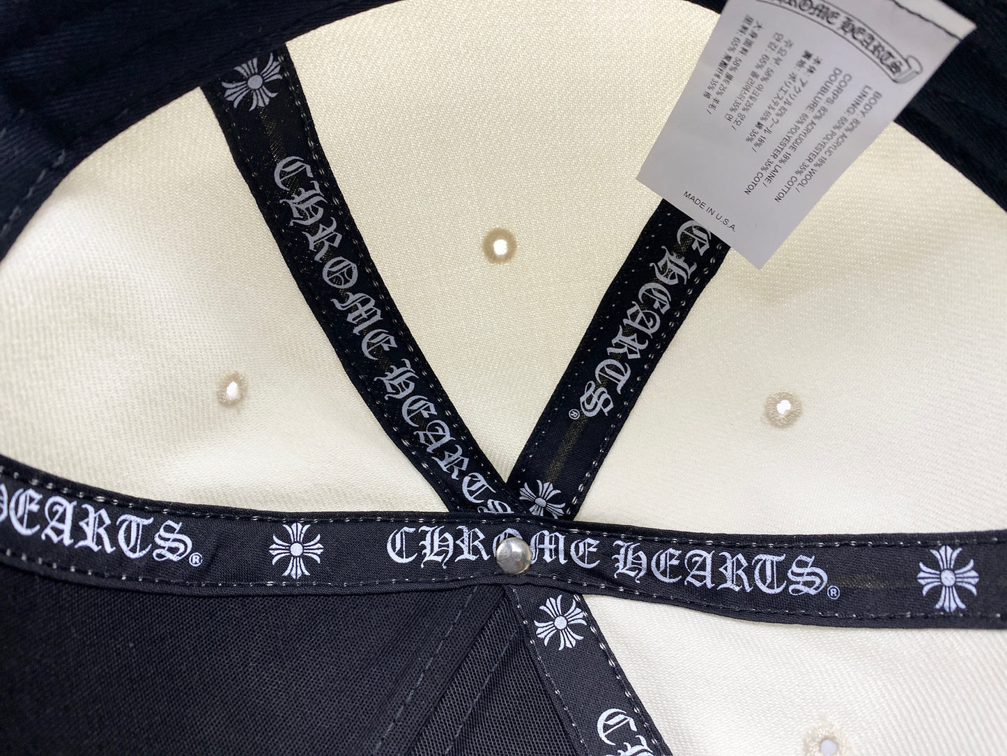 Chrome Hearts Vinyheart Baseball Cap