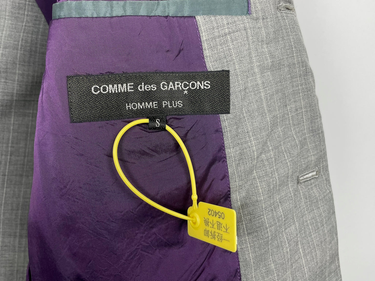 Comme des Garçons Homme Plus Checked Blazer