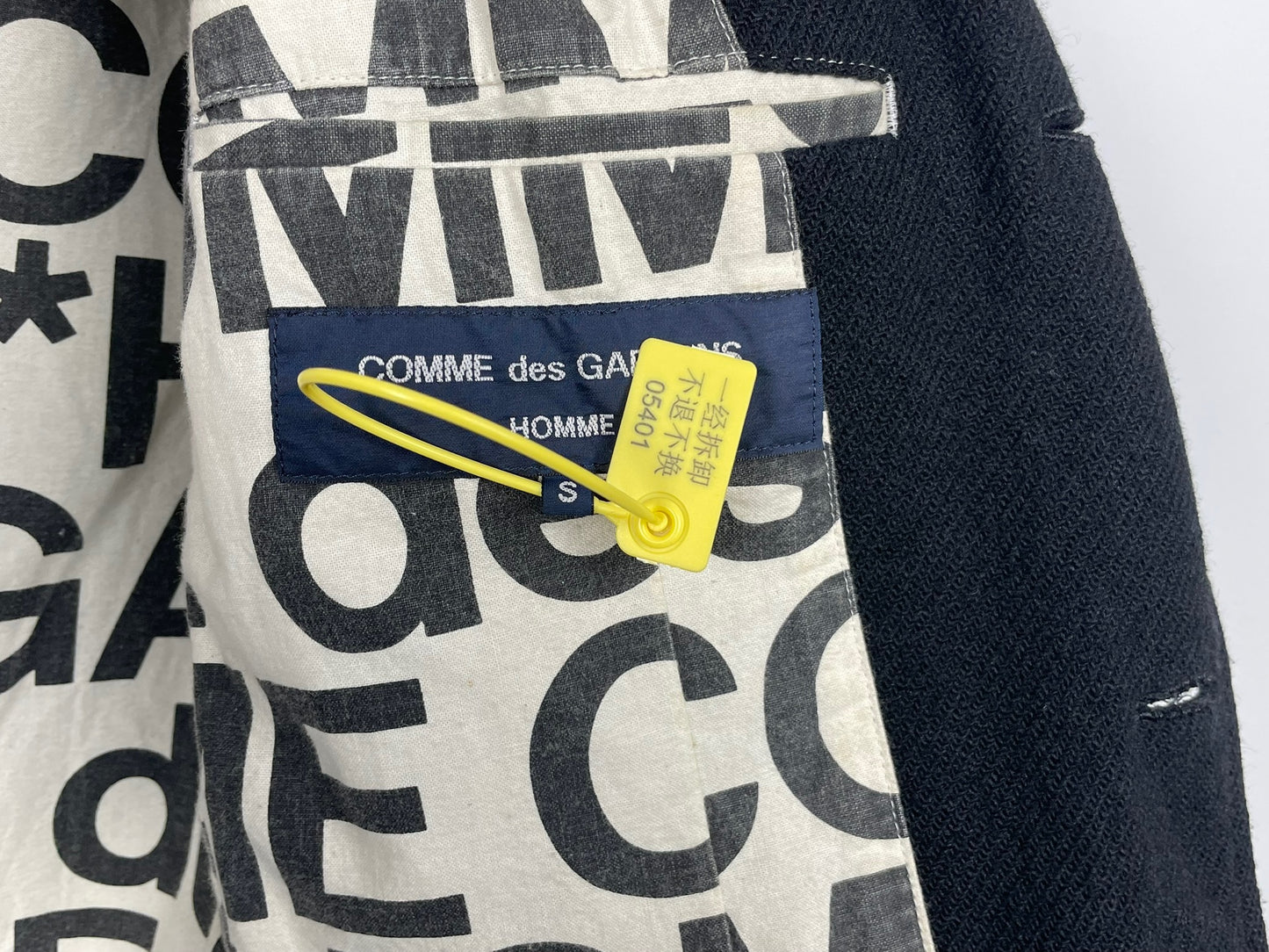 Comme des Garçons Homme Plus Wool Blazer 05AW