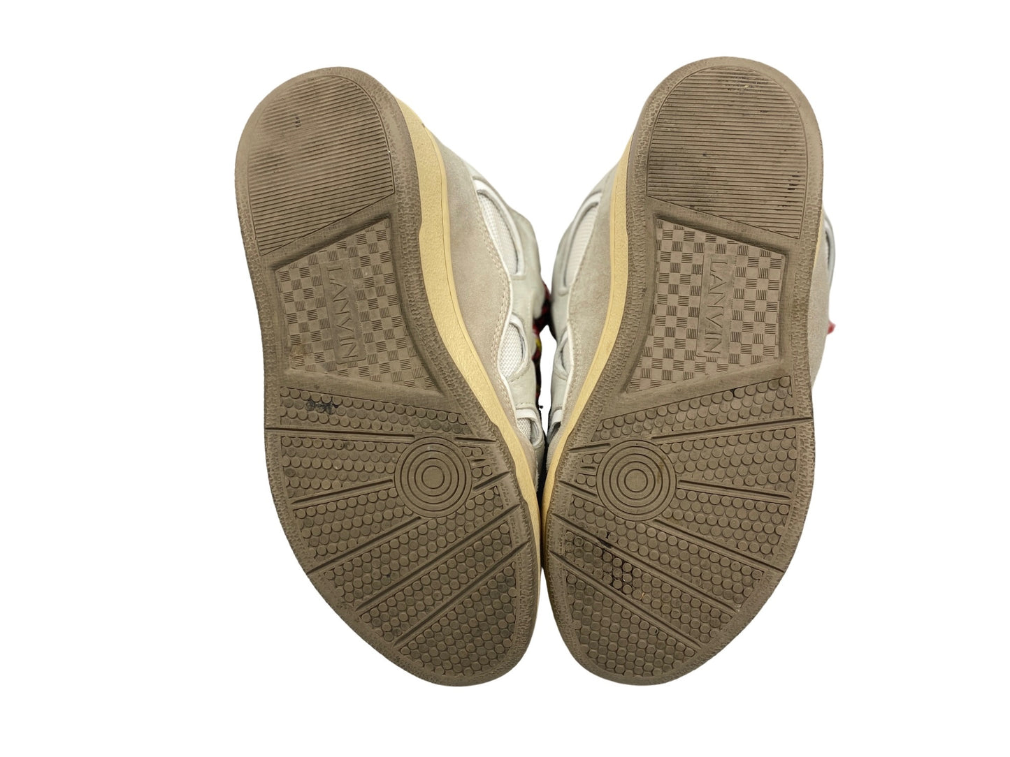 Lanvin Curb Sneakers