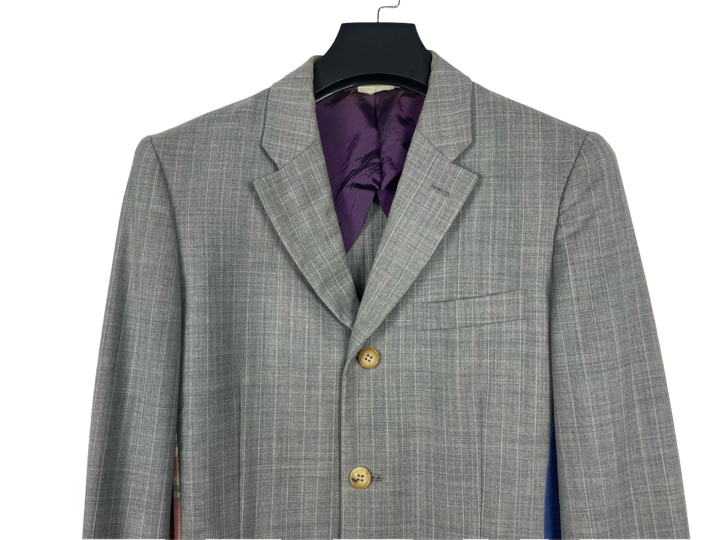 Comme des Garçons Homme Plus Checked Blazer