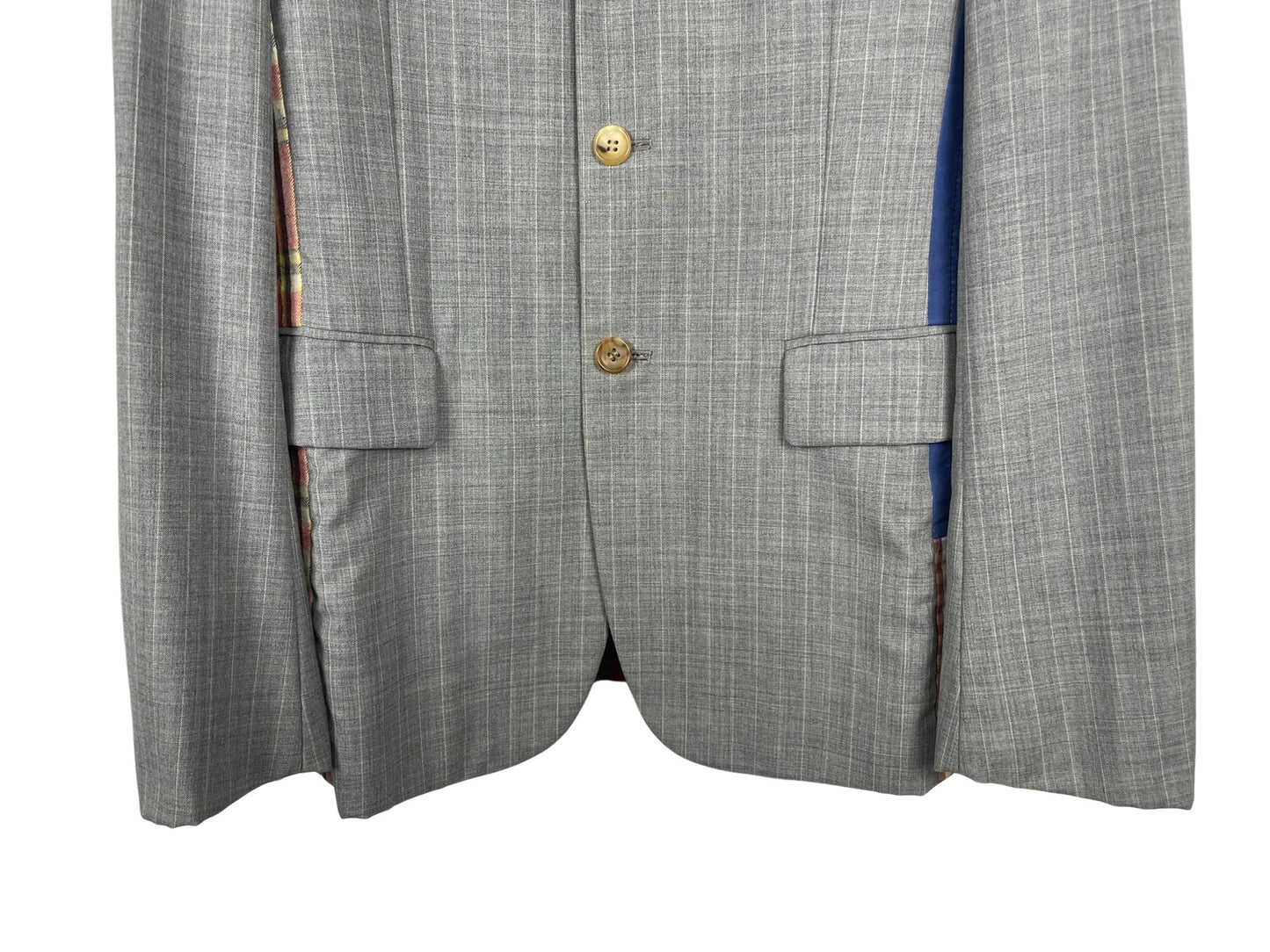 Comme des Garçons Homme Plus Checked Blazer