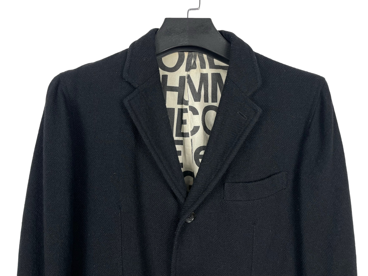 Comme des Garçons Homme Plus Wool Blazer 05AW