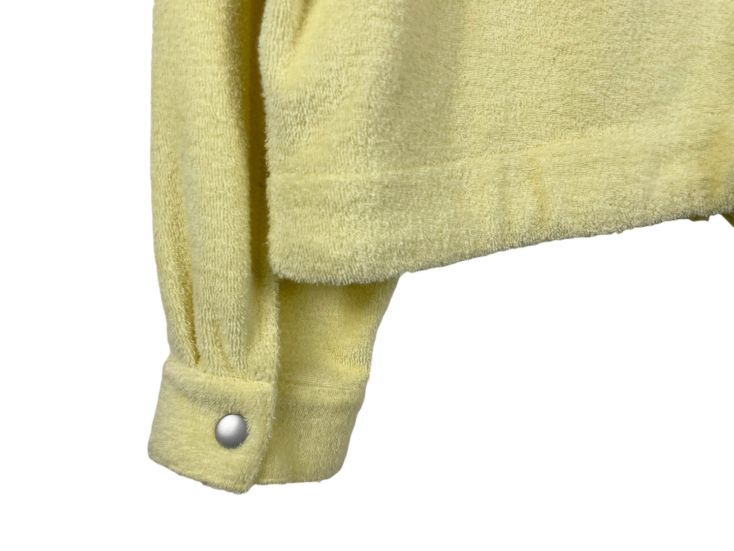 Auralee Cotton-blend Pile Zip-up Hoodie SS26