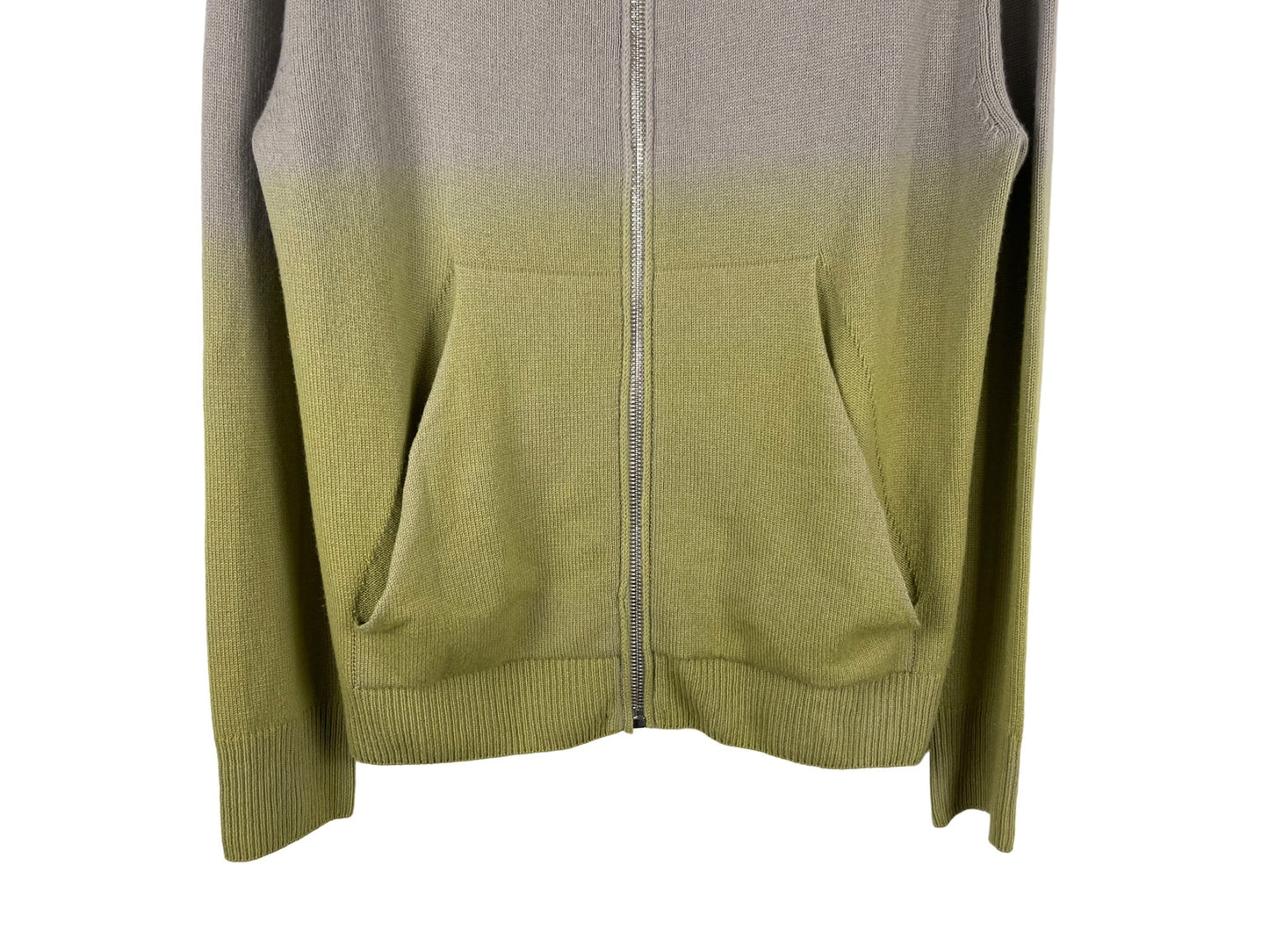 Moncler x Rick Owens FW23 Knit Zip Hoodie