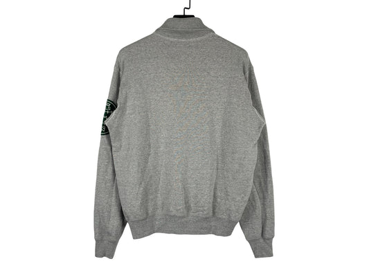 Human Made Half-Zip Logo Sweatshirt